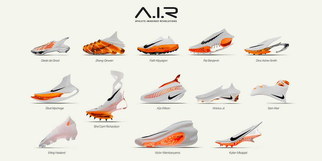 Nike Reveals A.I.R. Prototypes In Paris