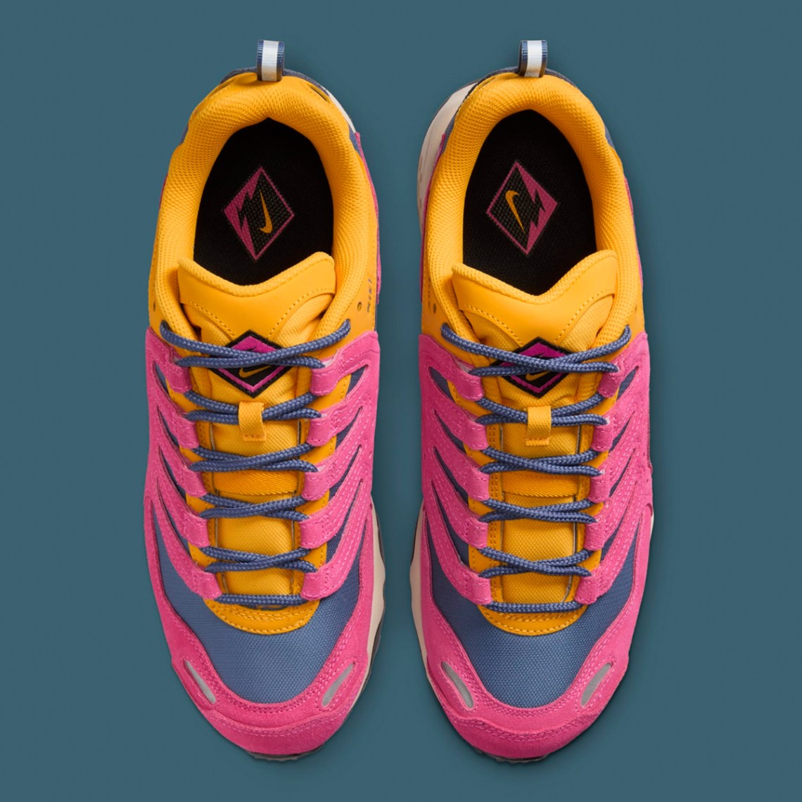 nike wmns waffle racer crater yellow strike roma green photon dust Alchemy Pink Fq9084 600 4