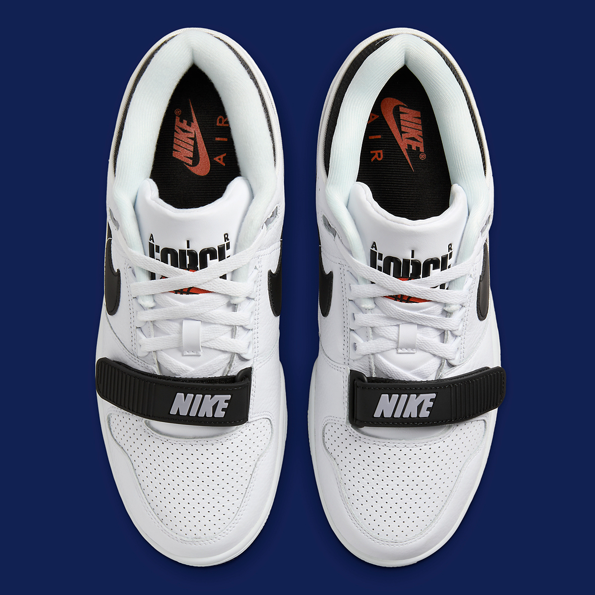 Nike Alpha Force 88 White Black Midnight Navy Sail Fq8183 100 6