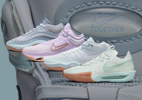 The Nike women Basketball “Shine Together” Collection Celebrates Unity In Sports