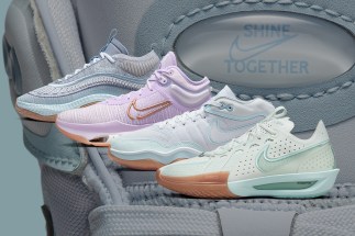 The nursing Nike Basketball “Shine Together” Collection Celebrates Unity In Sports