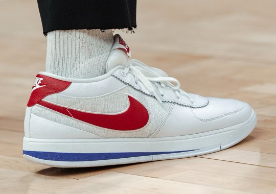 Devin Booker Debuts mid Nike Book 1 PE Inspired By Forrest Gump’s Cortez
