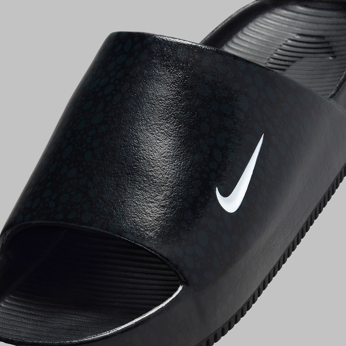 Nike Calm Slide Safari Black Hf1067 002 2