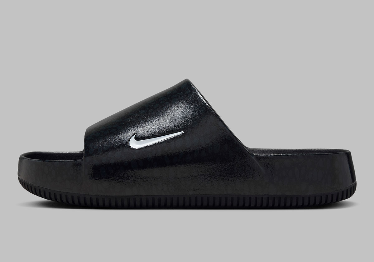 Nike Calm Slide Safari Black Hf1067 002 5