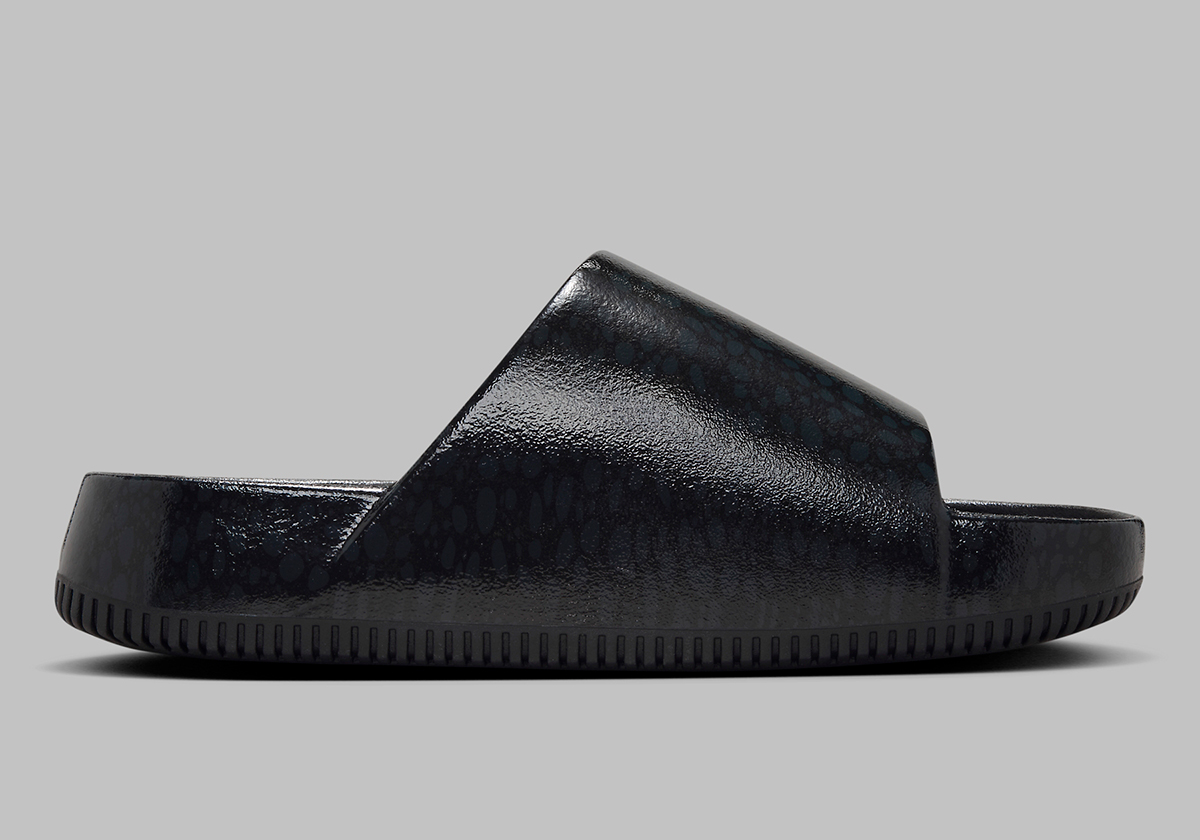 Nike Calm Slide Safari Black Hm5072 001 2