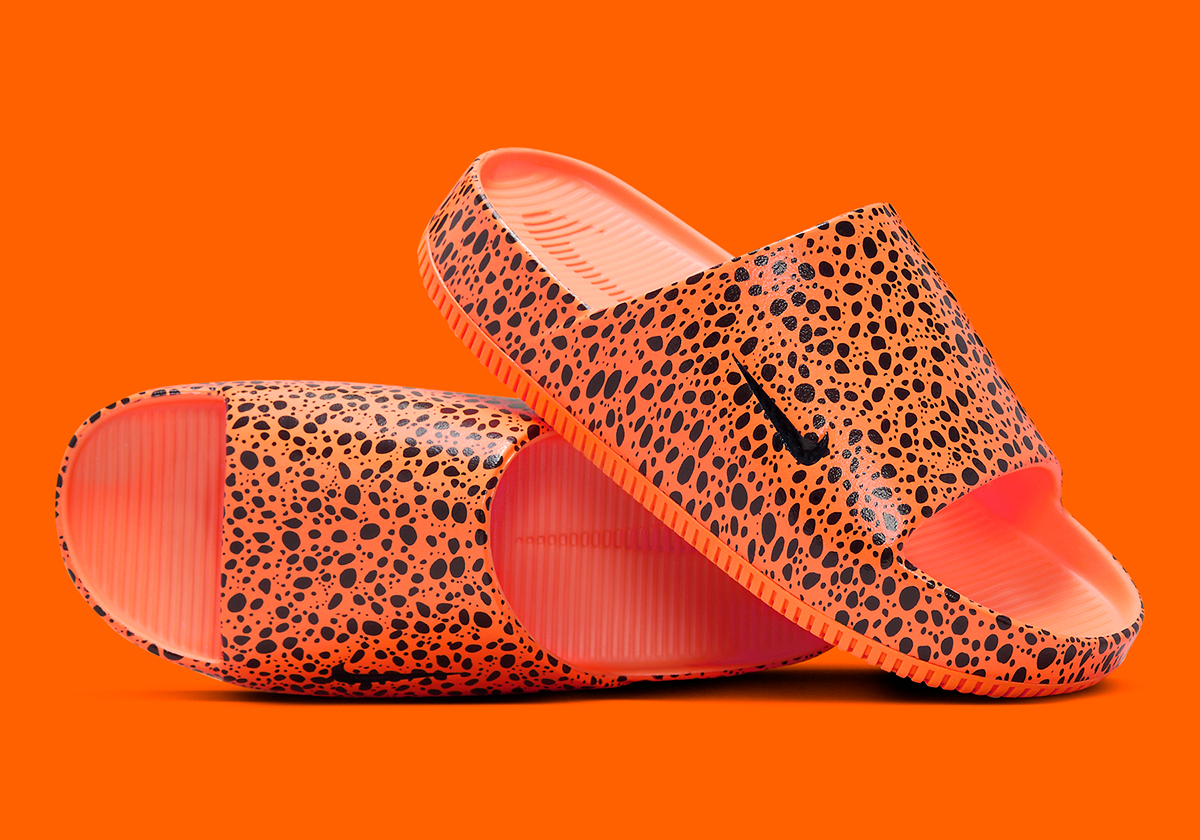nike roshe cushioning sandals shoes amazon Safari Orange Hm5072 800 3