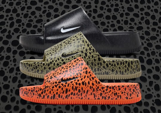 Nike Makes The Calm Slide Hectic With Safari Prints