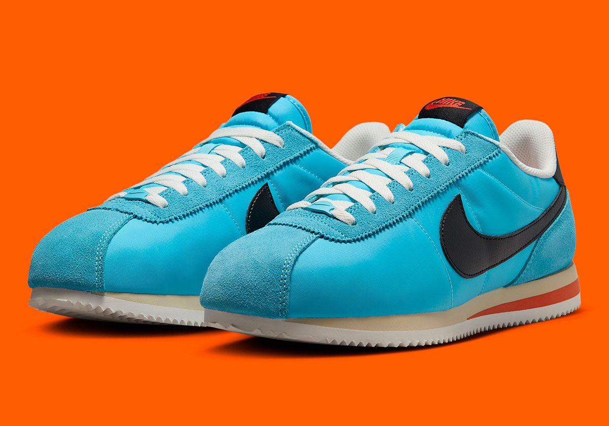 The Nike Cortez Goes "Baltic Blue" For The Summer