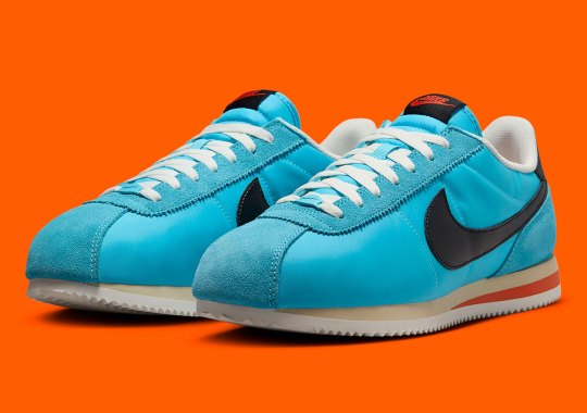 The Nike Cortez Goes "Baltic Blue" For The Summer