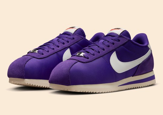 Nike Cortez “Court Purple” Brings The Vintage Aesthetic