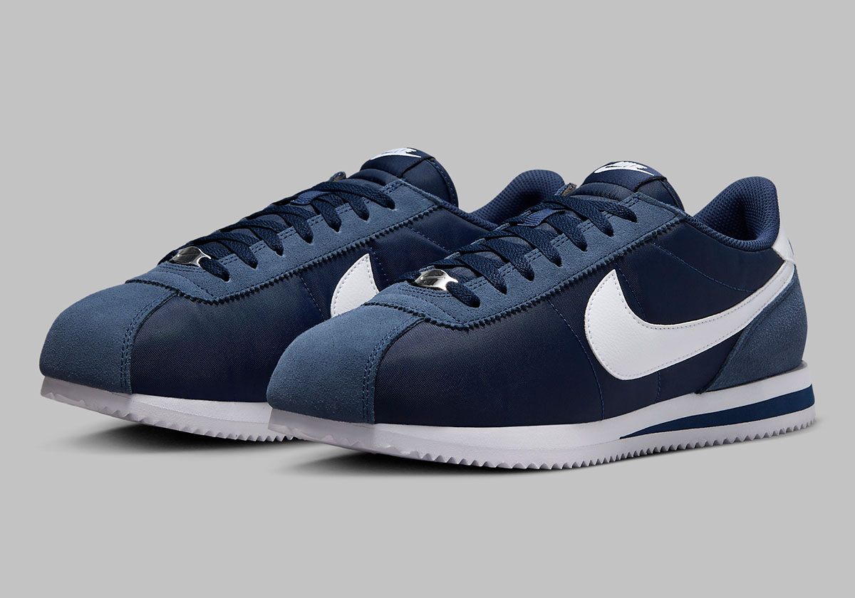 The Look Nike Cortez “Midnight Navy” Is Available Now