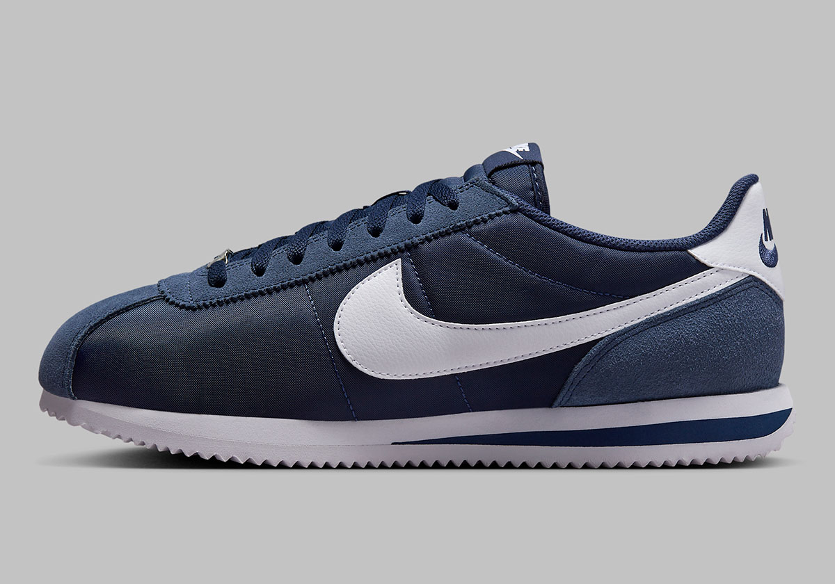 The Nike Cortez “Midnight Navy” Is Available Now