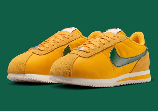 The nike shooting Cortez Gets Nostalgic With Another “Oregon” Colorway