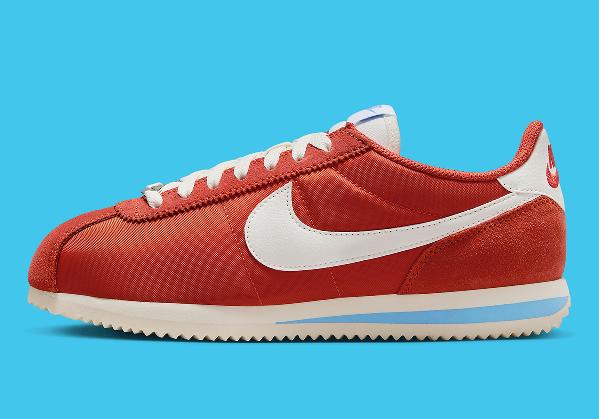 Nike with Cortez Womens Picante Red University Blue Dz2795 601 4