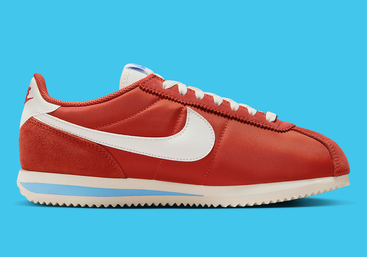 Nike with Cortez Womens Picante Red University Blue Dz2795 601 7