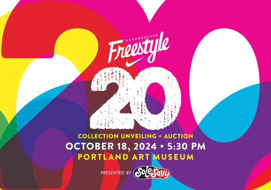 Nike High Doernbecher Freestyle 20 To Be Unveiled On October 18th