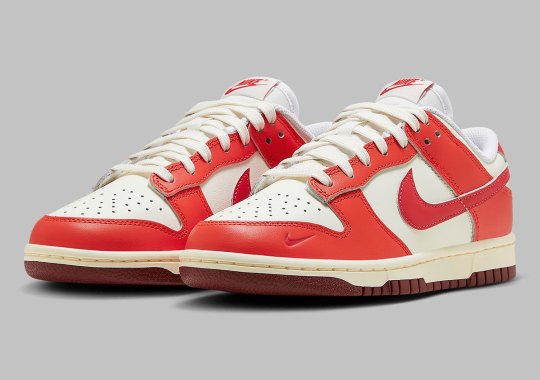 “Cosmic Clay” Saturates A Vintage Nike marshalls Dunk Low