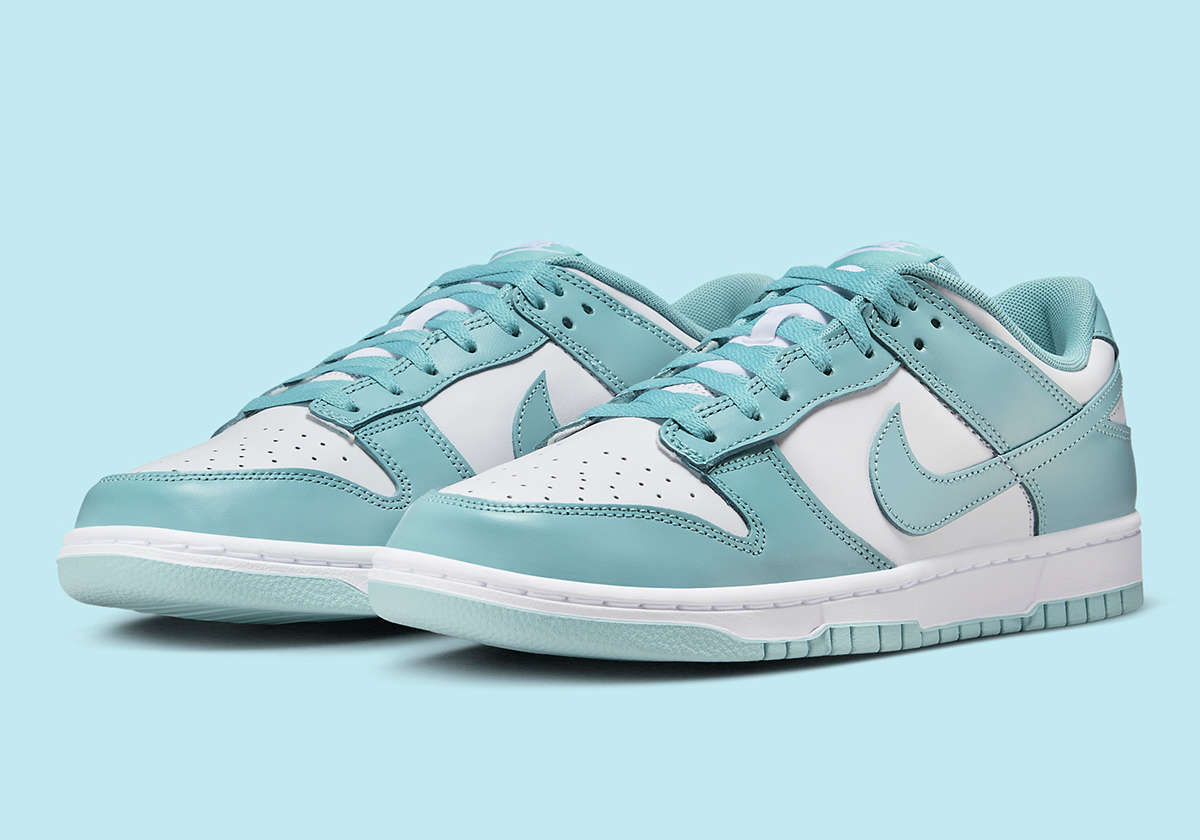 Nike Continues The “Be True To Your School” Dunk Variations With “Denim Turquoise”