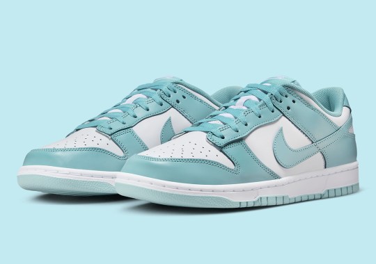 Nike size Continues The "Be True To Your School" Dunk Variations With “Denim Turquoise”