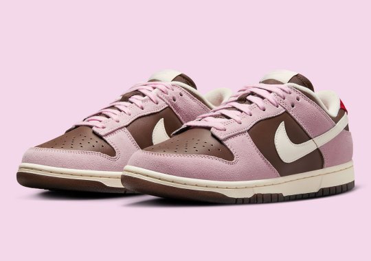Nike Channels Stüssy’s “Neapolitan” Design With Upcoming Fall Dunks