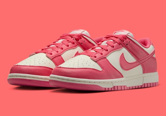 "Aster Pink" Adorns The Sustainable Nike pink Dunk Low Next Nature