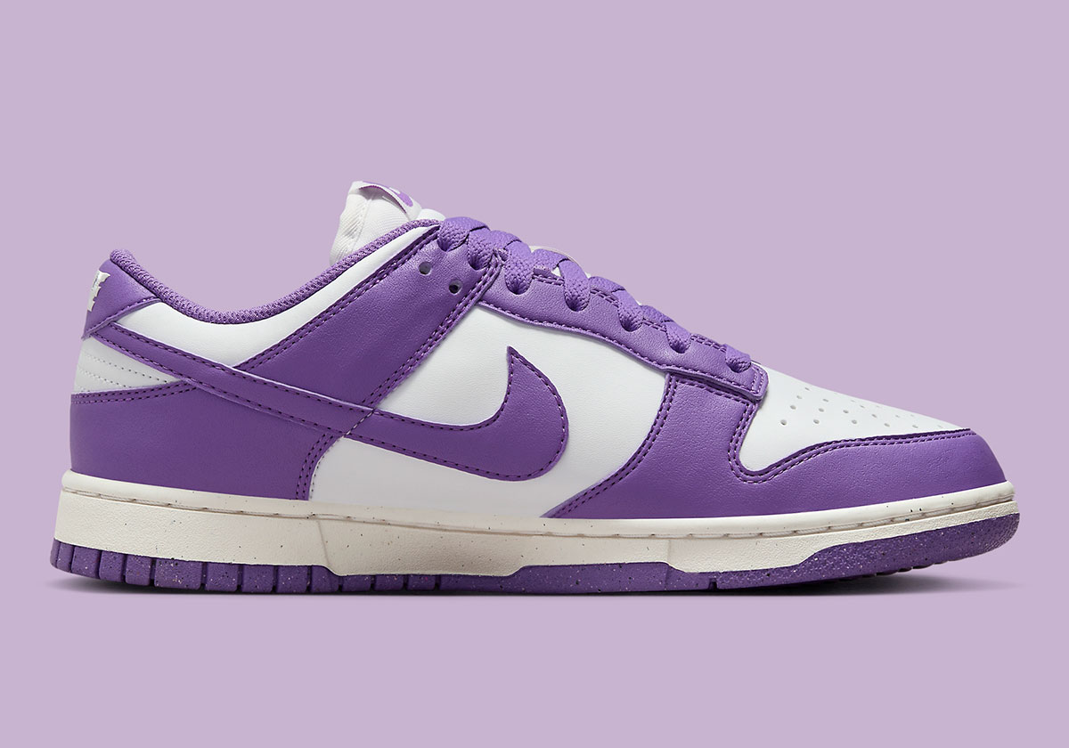 Black Raspberry Stains The Nike Dunk Low Next Nature - SneakerNews.com