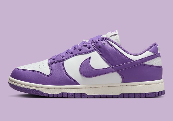 Black Raspberry Stains The Nike Dunk Low Next Nature - SneakerNews.com
