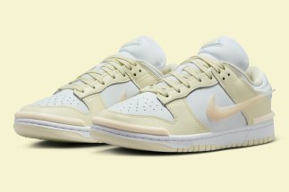 nike with Dunk Low Twist Brightens Up In “Coconut Milk”
