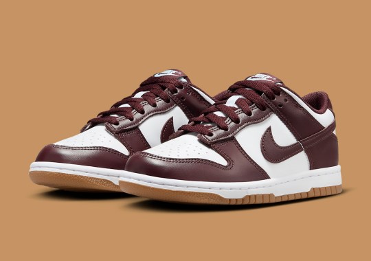 The nike tops Dunk Low Gets Dipped In “Coffee Brown”