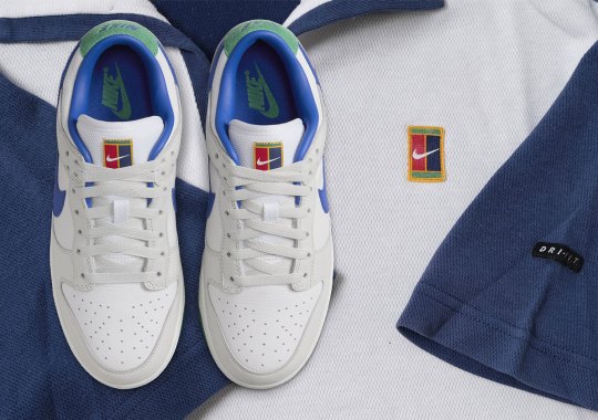 Vintage Tennis Infused Into This Upcoming cleat nike Dunk Low