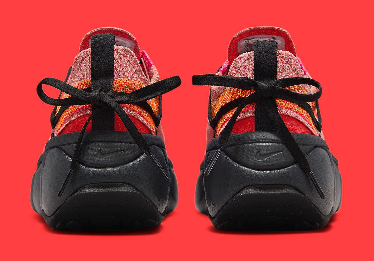 nike lunar converge pronation sneakers boots black Bright Crimson Black Fd2149 600 5