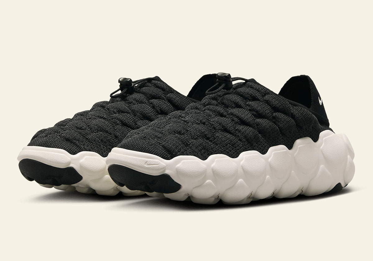 The nike free run shoe chip program for kids Goes Traditional In “Black/Sail”