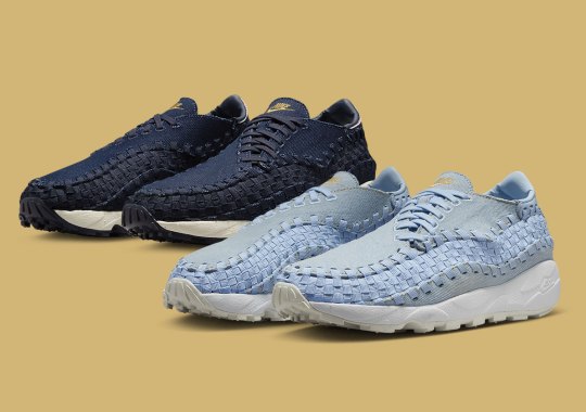 The Nike Footscape Woven Puts On A Pair Of Jeans
