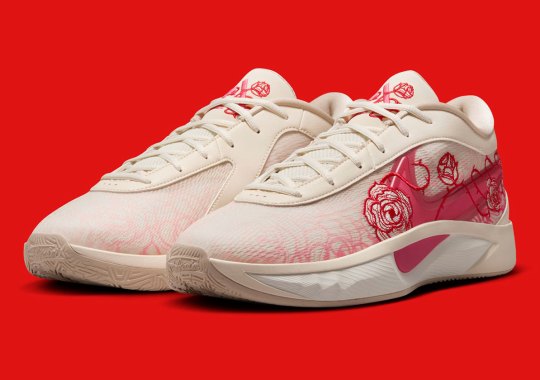 Official Images Of The Nike Giannis Freak 6 "Roses"