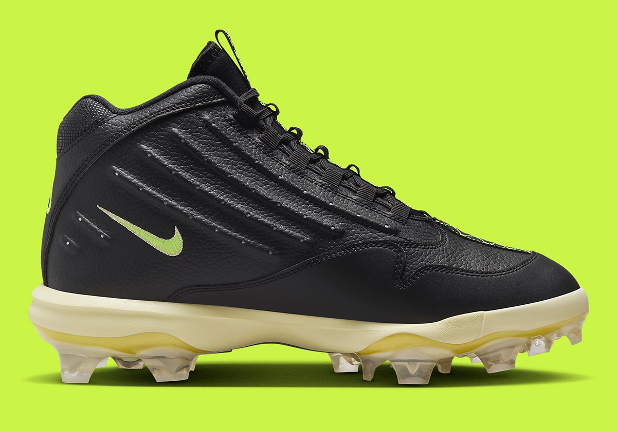 Nike Griffey Max 2 Cleats Black Volt Release Date 11