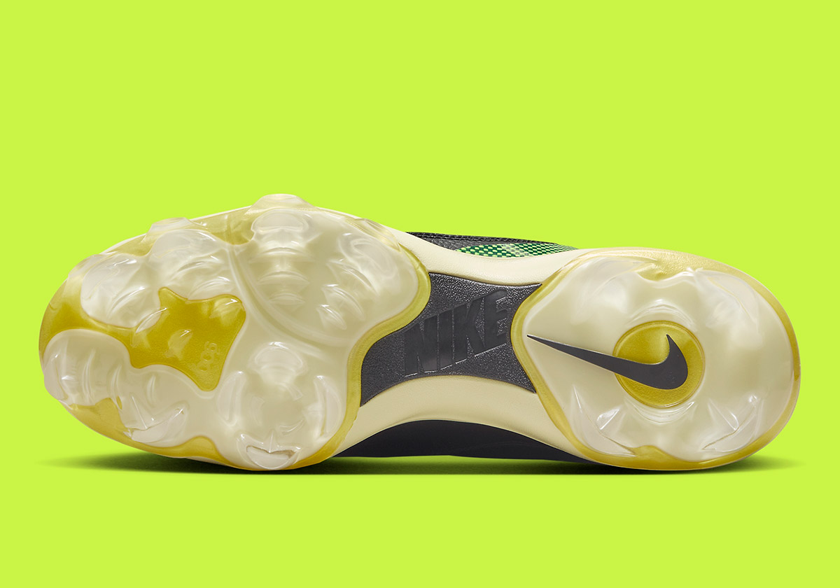 Nike Griffey Max 2 Cleats Black Volt Release Date 7