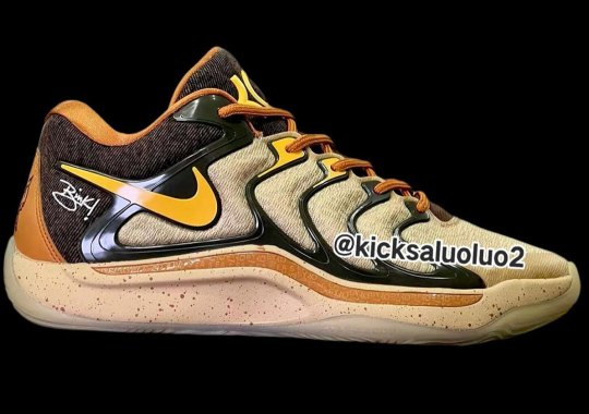 Kevin Durant Nods To Legendary Producer Bink! On The botines Nike KD 17