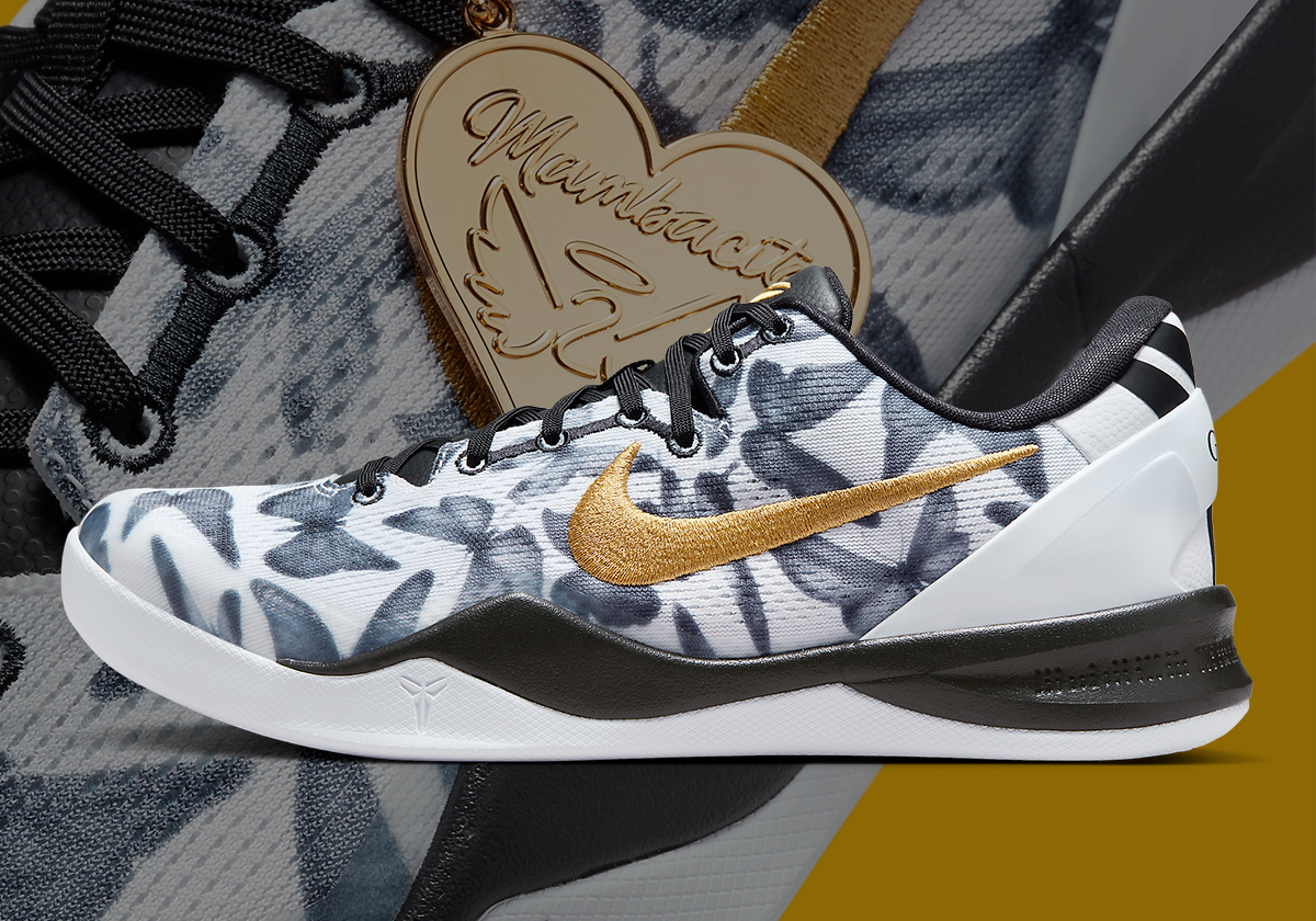 Official Images Of The Nike Kobe 8 Protro "Mambacita"