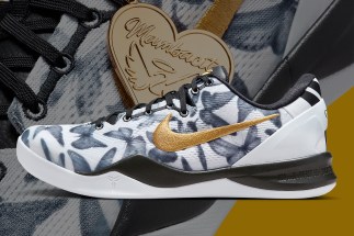 Official Images Of The Nike peach Kobe 8 Protro “Mambacita”