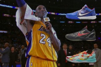 Nike Honors The Anniversary Of Kobe Bryant’s 60-Point Final Game With Three Shoe Run
