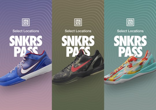 SNKRS PASS (1PM EST): Nike stuff Kobe Protro Releases