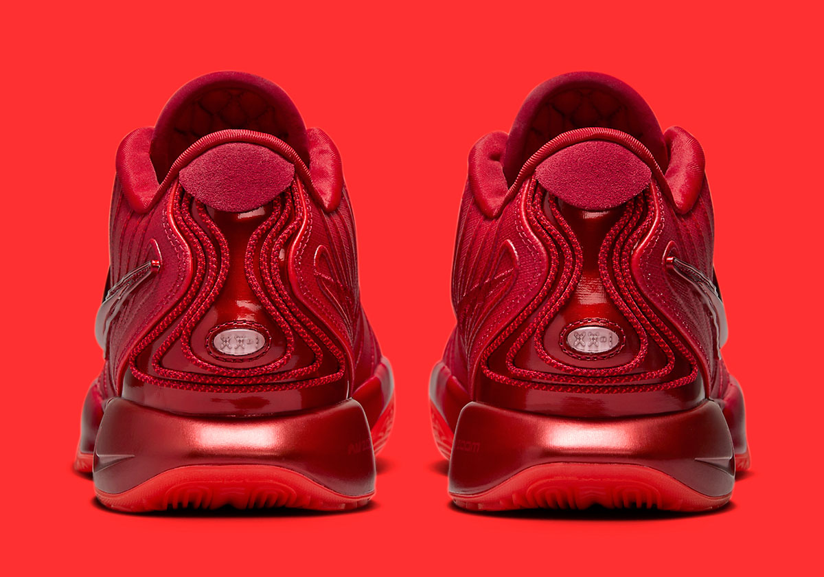 Nike Lebron 21 Bright Crimson Gym Red Hf5951 600 2