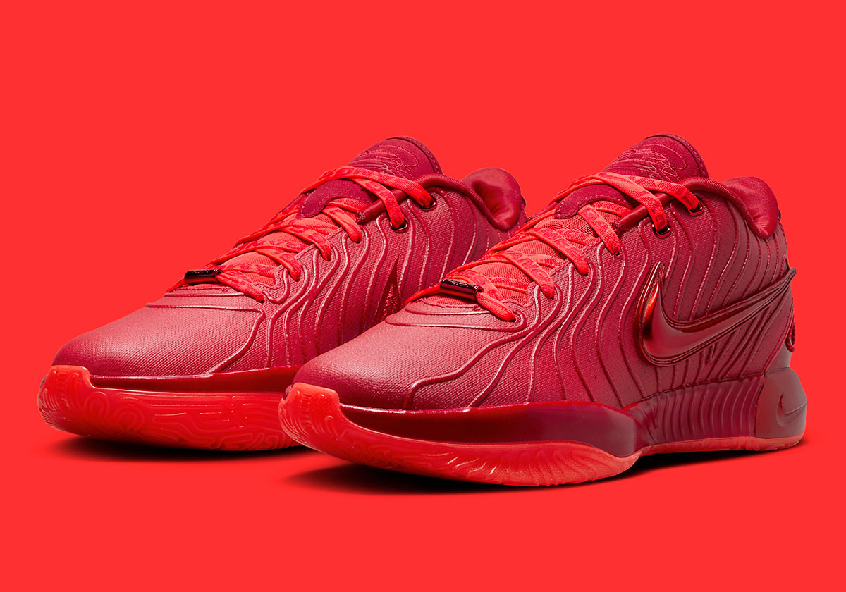 Nike Lebron 21 Bright Crimson Gym Red Hf5951 600 5