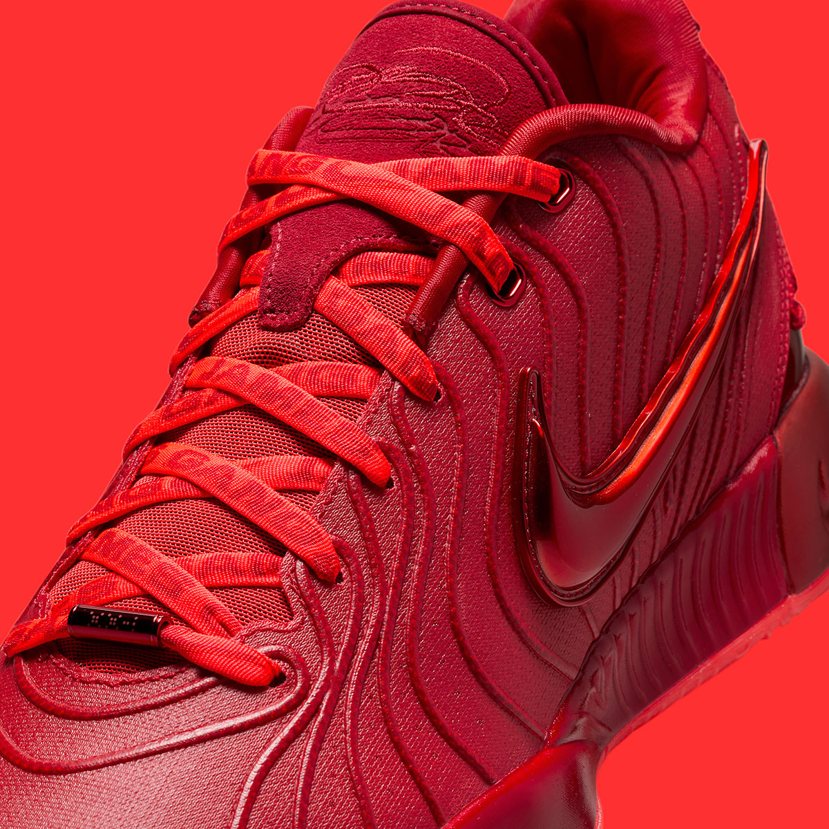 Nike clothes Lebron 21 Bright Crimson Gym Red Hf5951 600 6