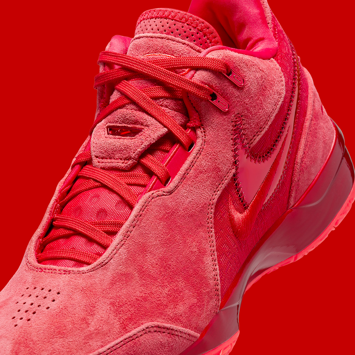 Nike Lebron Nxxt Gen Ampd University Red Bright Crimson Fj1566 600 3