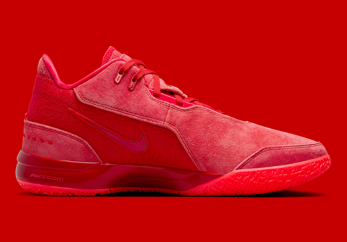 Nike Lebron Nxxt Gen Ampd University Red Bright Crimson Fj1566 600 5