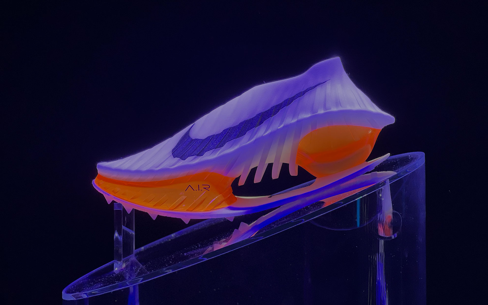 Nike washing paris innovation story