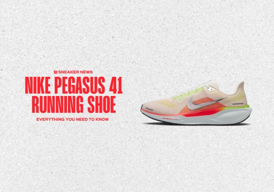 Everything You Need To Know About The Nike Pegasus 41