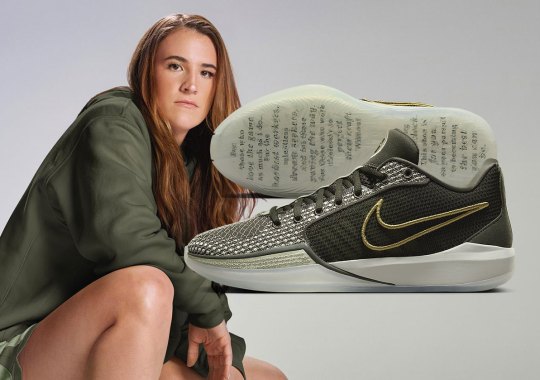 Sabrina Ionescu's Dedication To Basketball Inspires The Next lebron james first nike signature shoe for women Release
