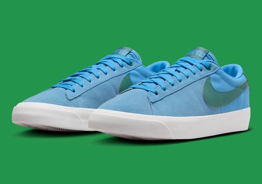 Nike SB Blazer Low GT “University Blue” Is Available Now